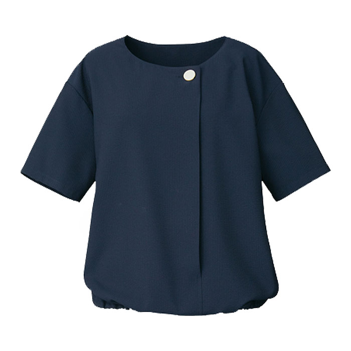 マリークワント プルオーバー M43191 M43192 女性用 半袖 オフィス カジュアル 事務服 制服 ユニフォーム チクマ ユーファクトリー MARY QUANT マリークワント プルオーバー M43191 M43192 女性用