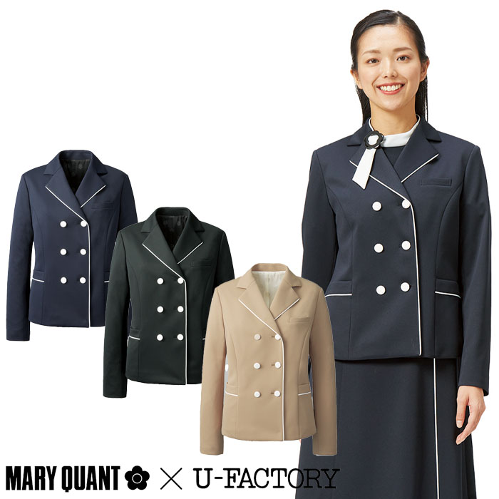 MARY QUANT　U-FACTORY　制服　ユニフォーム　千鳥格子　新品 MARY QUANT U-FACTORY 制服 ユニフォーム 千鳥格子 新品