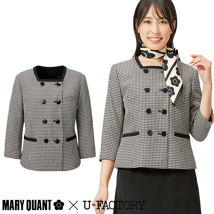 MARY QUANT マリークワント スカーフ ロングスカーフ M83711