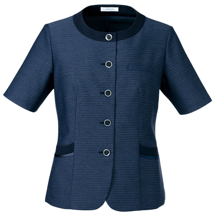 事務服 サマージャケット オーバーブラウス レディース U22250