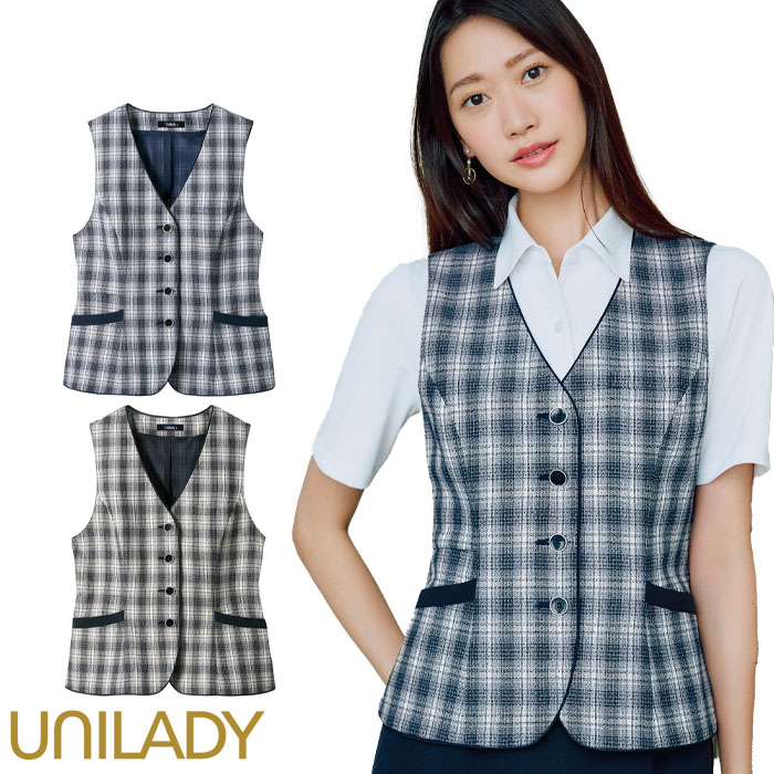 17号・19号 事務服 半袖オーバーブラウス レディース U82452