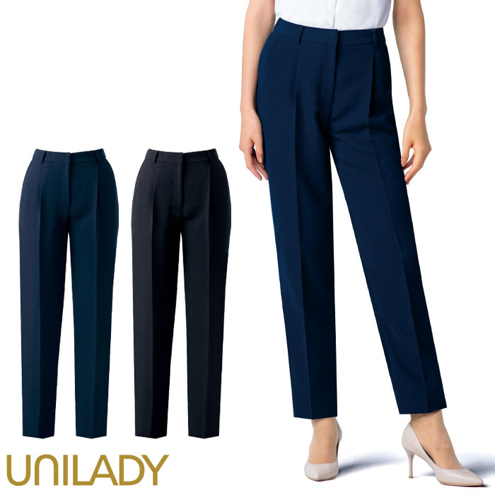 17号・19号 事務服 半袖オーバーブラウス レディース U82453