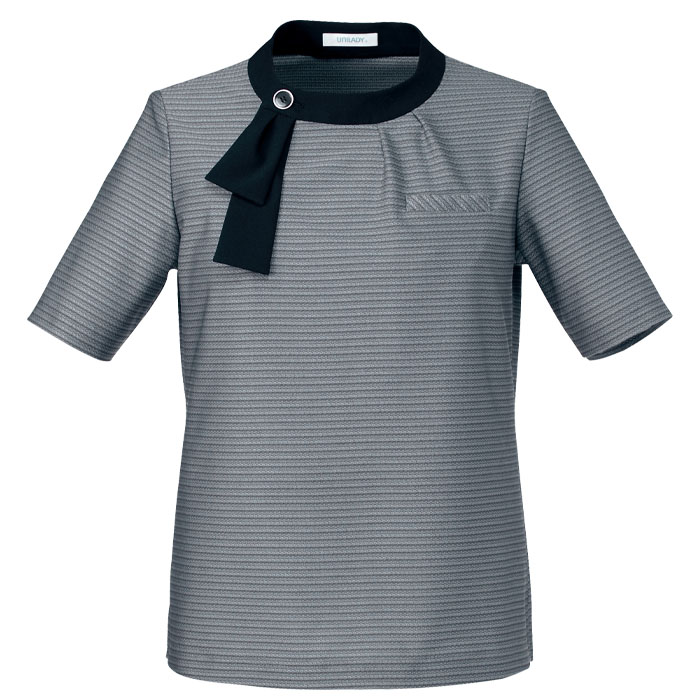 事務服 半袖フェミニンポロ レディース U82250 銀イオン ファスナー開き UNILADY オフィスウェア 仕事服 制服 ユニフォーム 5号-15号 楽天市場】事務服 半袖フェミニンポロ レディース U82250 銀