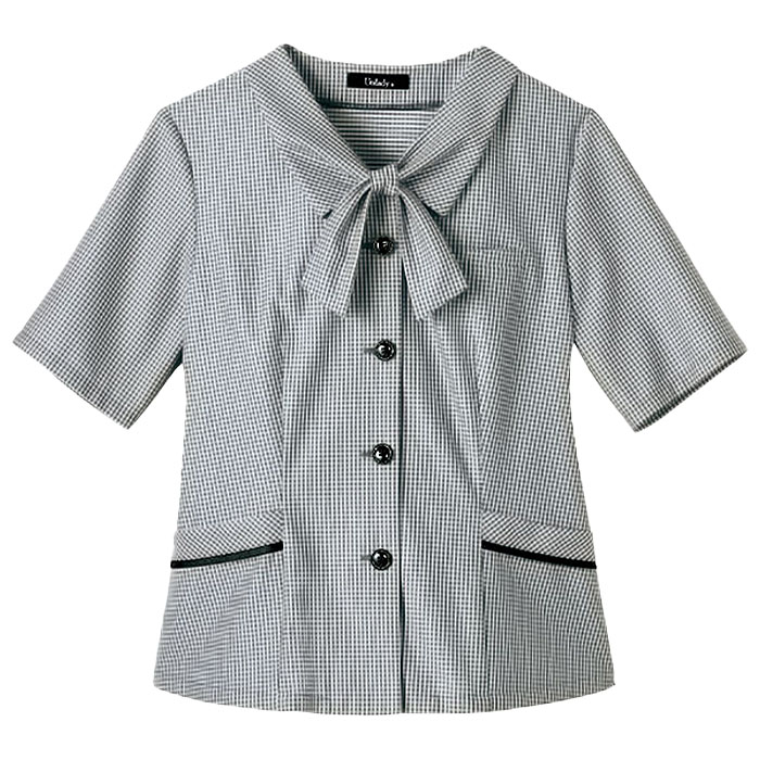 事務服 半袖オーバーブラウス レディース U82455 UNILADY オフィスウェア 仕事服 ギンガムチェック 制服 ユニフォーム 5号-15号 楽天市場】事務服 半袖オーバーブラウス レディース U82455