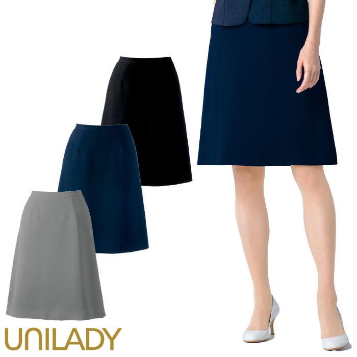 17号・19号 事務服 半袖オーバーブラウス レディース U82451 UNILADY オフィスウェア 仕事服 チェック柄 制服 ユニフォーム uni-u82452.jpg