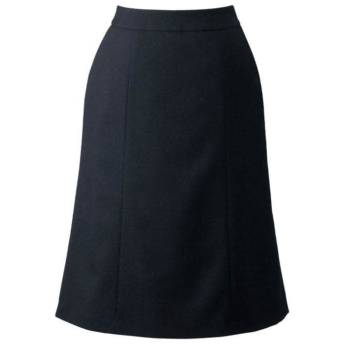 21号・23号 事務服 セミマーメイドスカート U9322 UNILADY 60cm丈