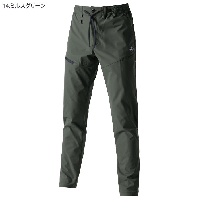 バートル エアーテックパンツ ストレッチ 吸汗速乾 イージーパンツ ワークパンツ 483 男女兼用 おしゃれ カジュアル アウトドア 作業着 作業服 BURTLE S-XXL | BURTLE | 01