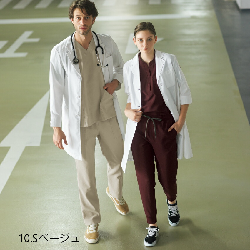 ディッキーズ Dickies スクラブ パンツ 白衣 メンズ レディース ズボン