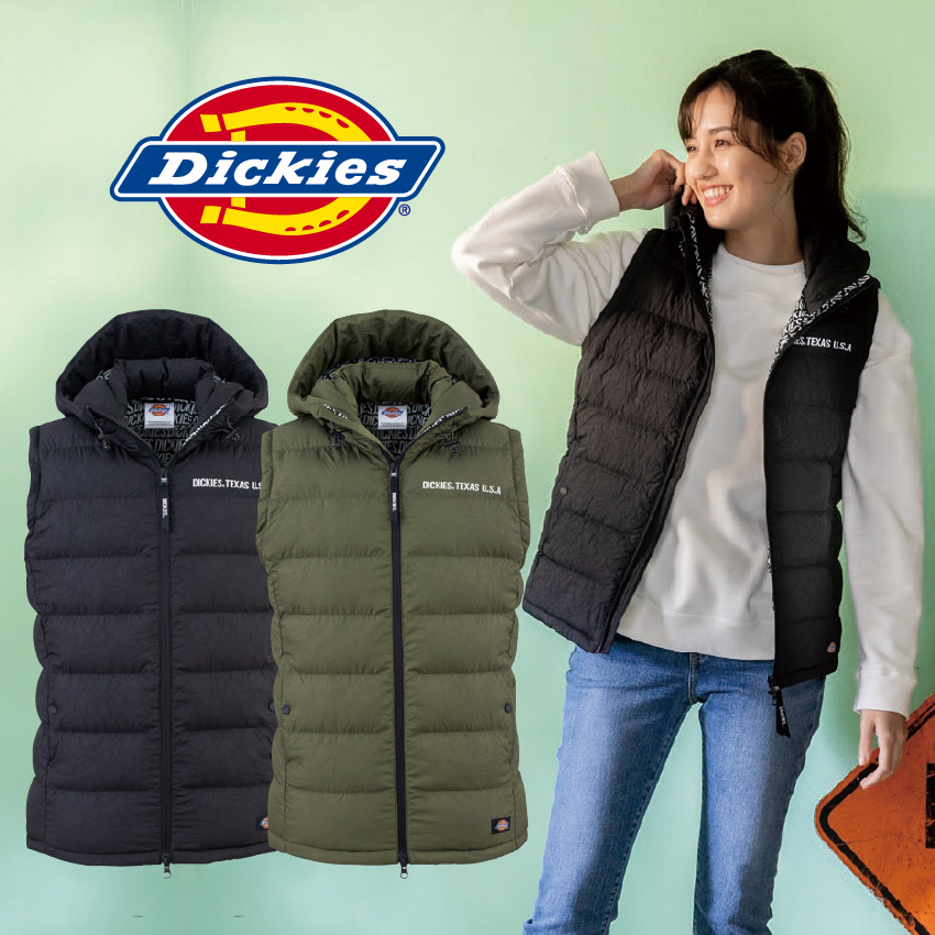 Dickies ディッキーズ ベスト ダウンベスト メンズ レディース 春 夏 