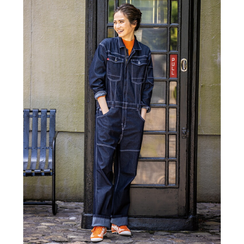 ツナギ 作業服 Dickies ディッキーズ つなぎ 長袖 メンズ レディース