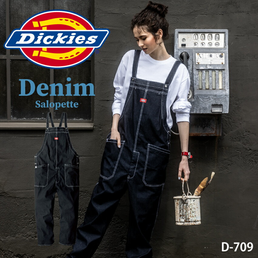 Dickies ディッキーズ 人気 サロペット メンズ レディース デニム