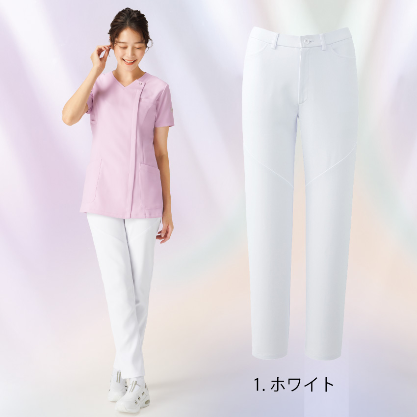 白衣 ナース服 パンツ 医療用ズボン(9.22までの価格)
