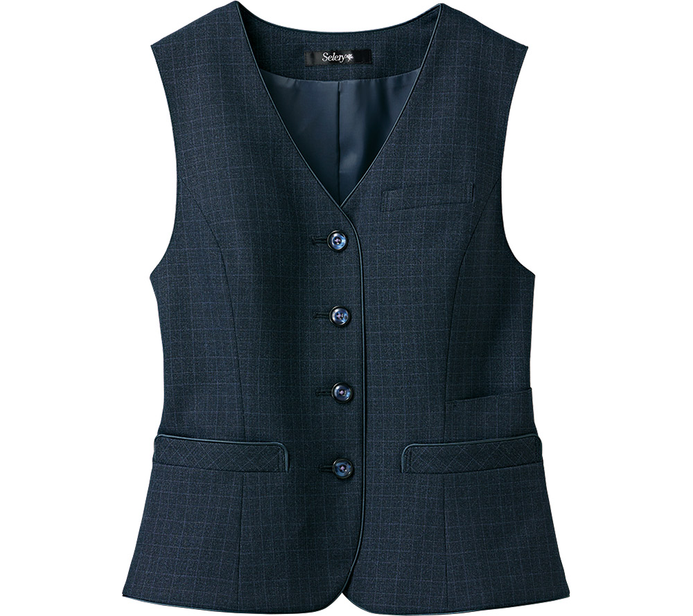 セロリー（SELERY） 事務服ベスト S-04541 04549 【エコ】エアフォート