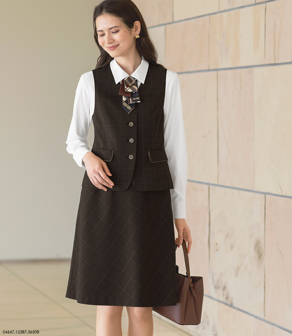 セロリー（SELERY） 事務服 ベスト S-04641 04647 ハイテックウィンド