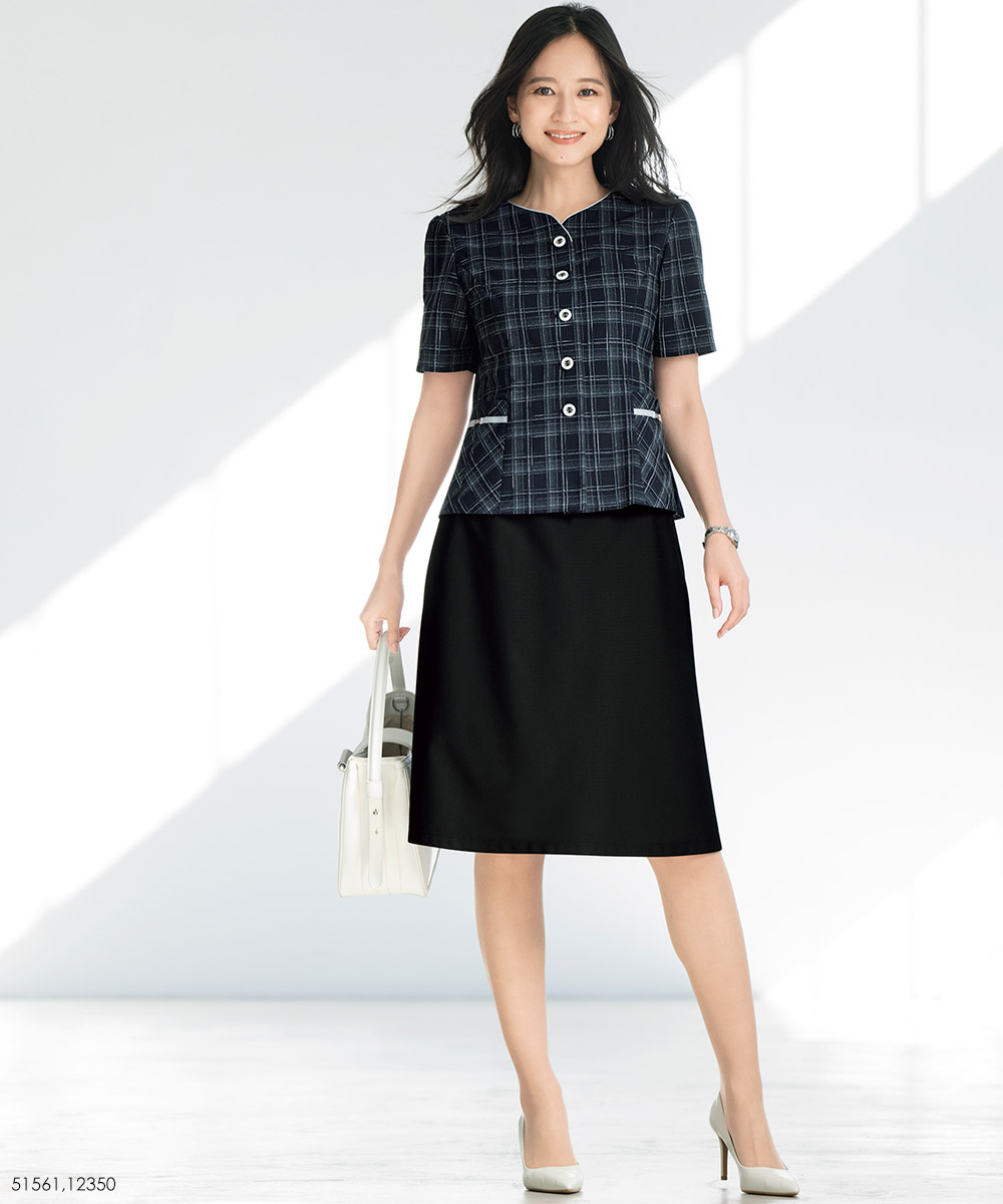 セロリー（SELERY） Aラインスカート S-12350 12351 プレミアムニット