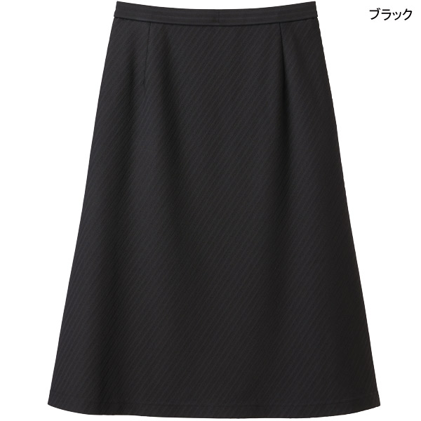 セロリー Ａラインスカート S-12360 12361 デコールニット 事務服｜uniform-store｜02