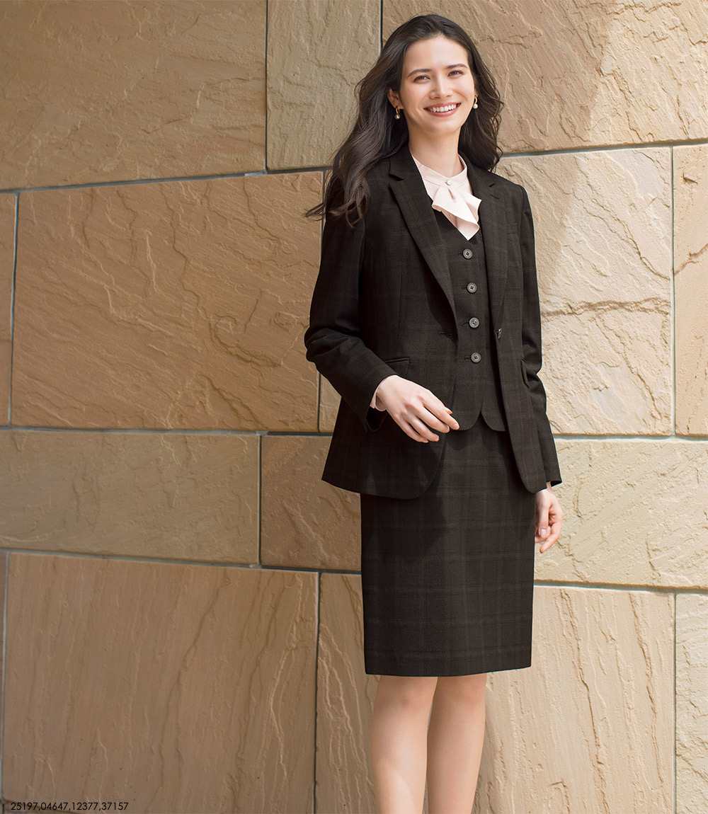 セロリー（SELERY） 事務服 タイトスカート S-12371 12377 ハイテック