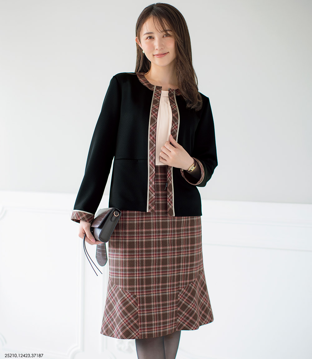 セロリー（SELERY） セロリー事務服 マーメイドスカート S-12423