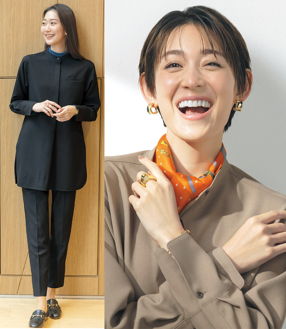 セロリー事務服セット 事務服 レディース 洗える 高品質 セロリー 上下セット 通勤