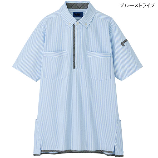 スキット ポロシャツ S-65701/3/5 65711/5/6 清掃制服【エコ】｜uniform-store｜02