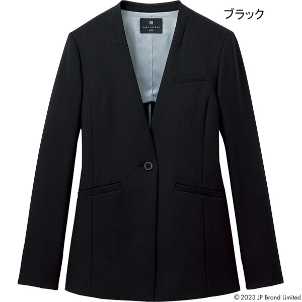 ジェーンパッカー 事務服  ジャケット S-72000 72001 ダブルクロスストレッチ セロリー｜uniform-store｜02