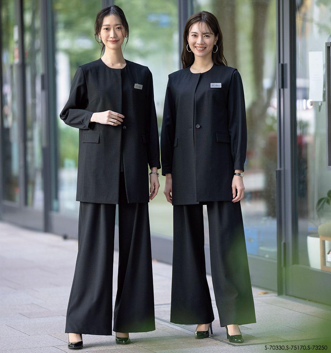 事務服 制服 オフィス 受付 接客 セロリー selery プルオーバー S-73250 S-73251 2025年春夏新作 ジェーンパッカー janepacker セロリー（SELERY） ジェーンパッカー プルオーバー S-73250 73251