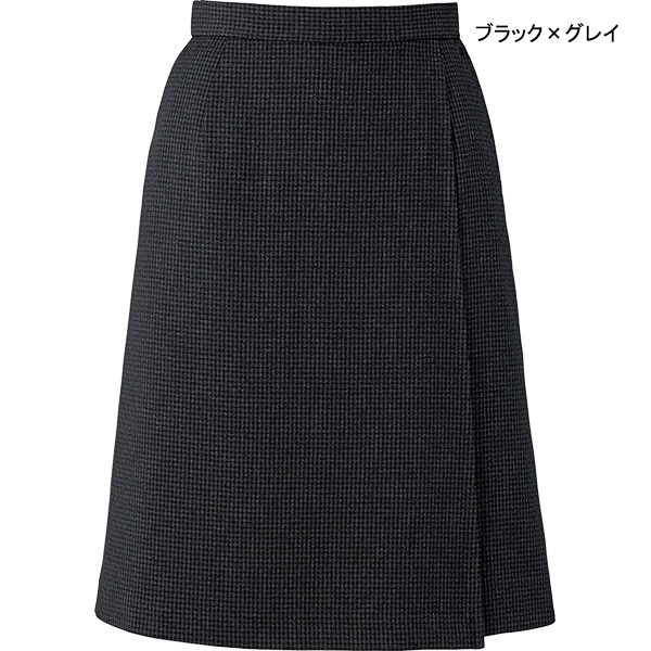 ボンオフィス事務服 キュロットスカート AC3216 ブリスチェック【ECO素材】｜uniform-store｜02