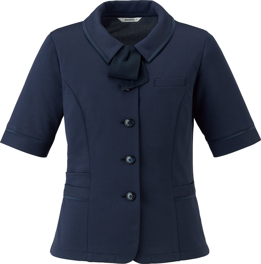 事務服 オーバーブラウス AJ0860 ボンオフィス