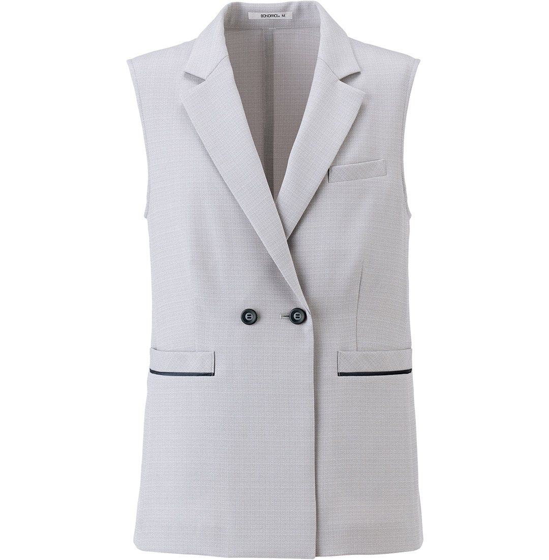 ボンマックス（BONMAX） ボンオフィス事務服 春夏ベスト AV1843