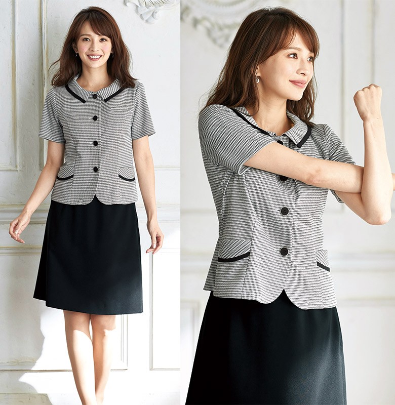 オーバーブラウス/26670/エトワールニット/アンジョア