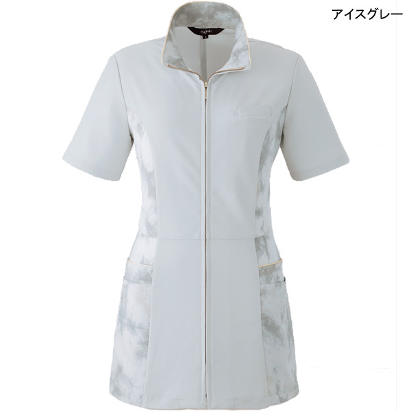 アンジョア チュニックジャケット 42106 トリコットツイル 美容エステ制服｜uniform-store｜02