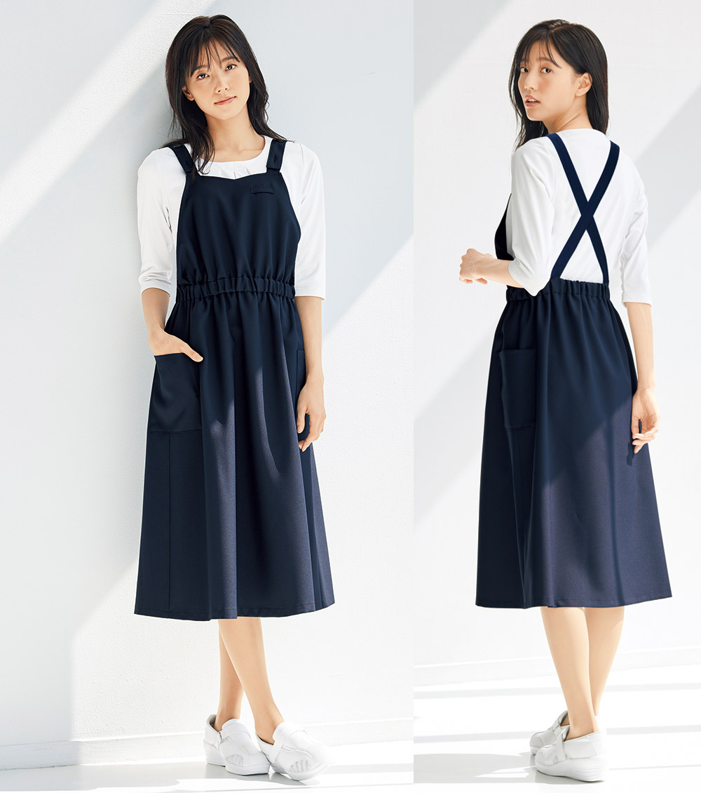 ♥美品 ANLICO アンリコ ドレスエプロン♥ 4018892_sub2_550.jpg
