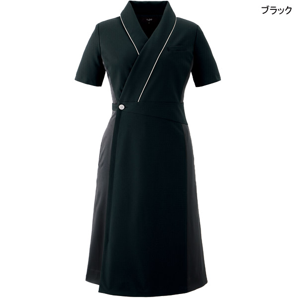 アンジョア 【フェムテック】ワンピース 62102 トリコットツイル 美容エステ制服