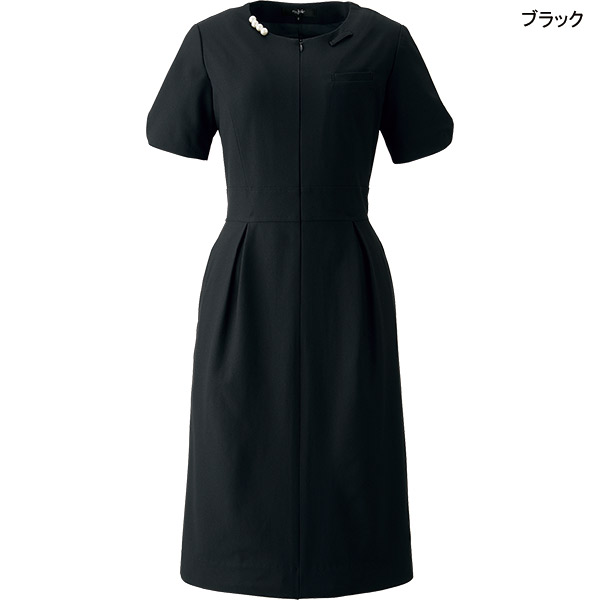 ジョア アンジョア 受付制服 ワンピース 62105 トリコットツイル