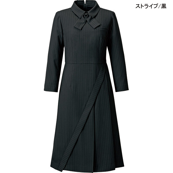 マリークヮント制服 ワンピース M53261 ピンストライプ【グリーン購入法】｜uniform-store｜02