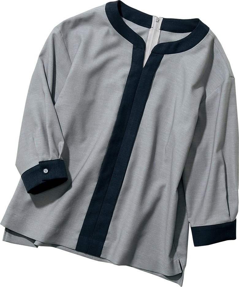 【後ろリボン】サービス業 制服 プルオーバーブラウス YT1719 グロッシーリネン 鳥居ユキ アルファピア 楽天市場】【後ろリボン】サービス業 制服 プルオーバーブラウス