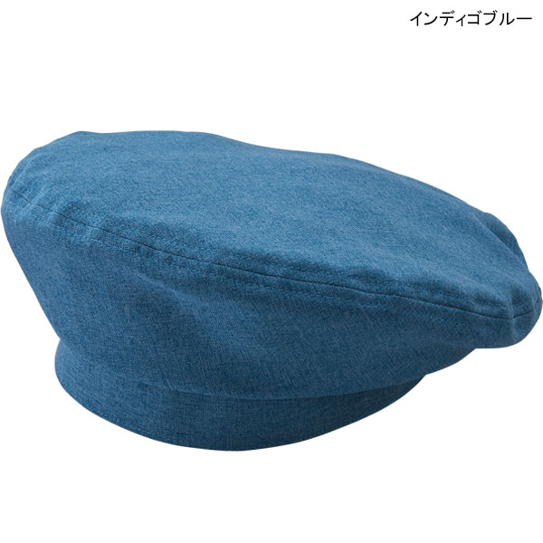 ボンユニ ベレー帽 28206 シャンブレートロ 飲食店｜uniform-store｜02