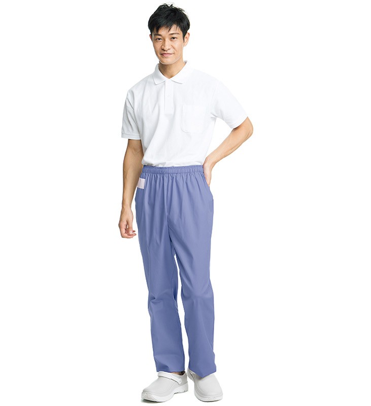 医療白衣 男女兼用スクラブストレートパンツ 6003SC パントン スクラブポプリン フォーク :806003SC:ワーキングユニフォームストア 通販 6003SC ソワンクレエ 白衣 パンツ FOLK フォーク ストレートパンツ 医療白衣 看護白衣 病院白衣