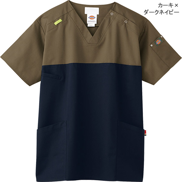 ディッキーズスクラブ Dickies7040SC ディッキーズ スクラブ 7040SC 男女兼用 ストレッチ 医療用 白衣 病院
