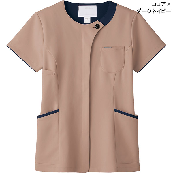 ZIP SCRUB（ジップスクラブ） ナース服 レディース 7069SC 医療白衣
