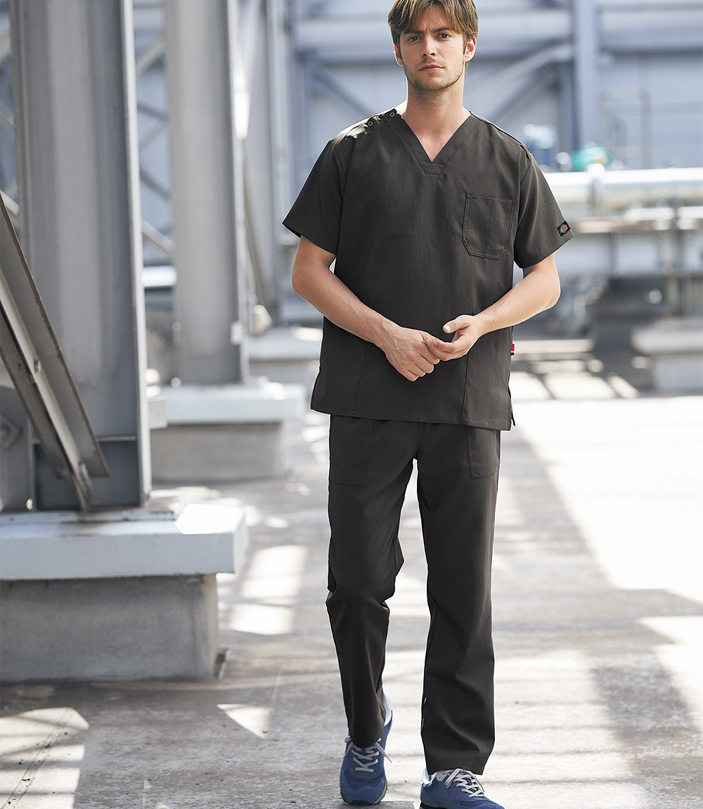 Dickies スクラブ白衣 ディッキーズ メンズ スクラブ 7072SC
