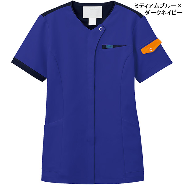 ラブブ ZIP SCRUB 医療白衣 男女兼用ジップスクラブ 7088SC アリオン