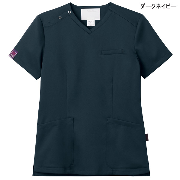 フォーク レディース スクラブ 7099SC オールフレックス