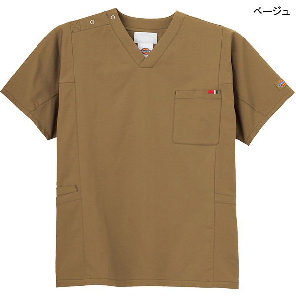 Dickies 医療白衣ディッキーズ 男女共用スクラブ 7112SC オール