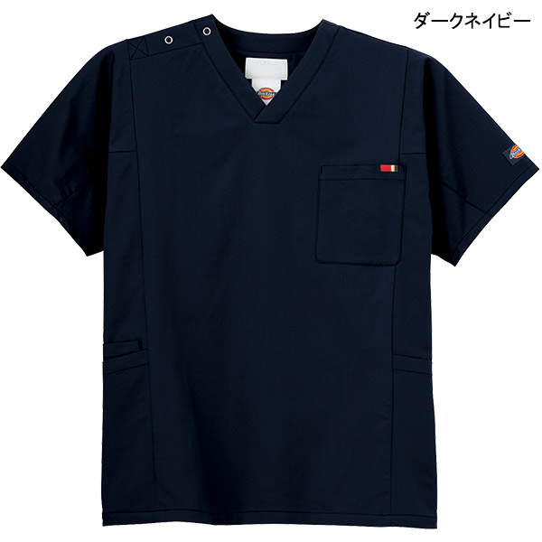 Dickies（ディッキーズ） 医療白衣ディッキーズ 男女共用スクラブ