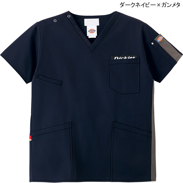 Dickies（ディッキーズ） 医療白衣 男女共用スクラブ 7116SC オール