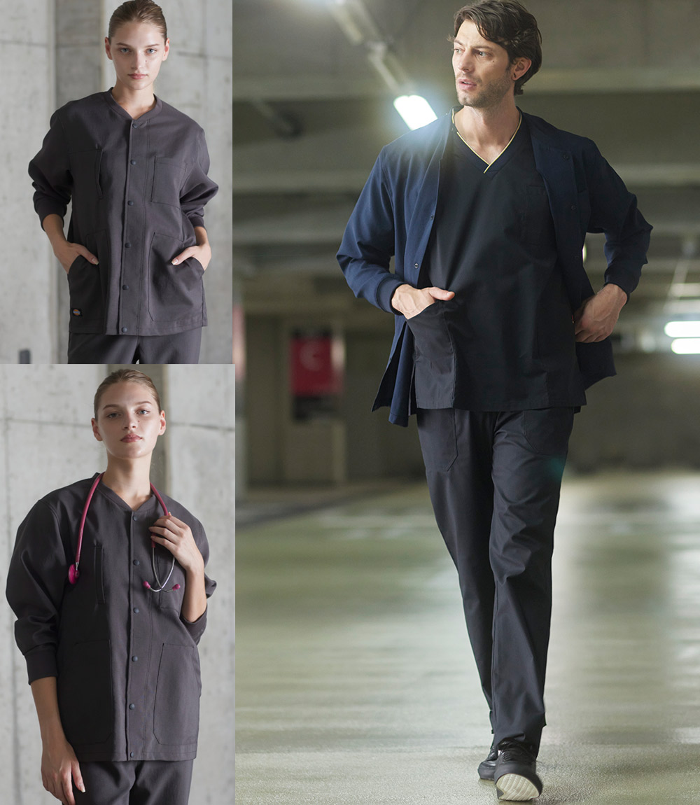 Dickies ディッキーズ医療介護 男女兼用ブルゾン 9006SC