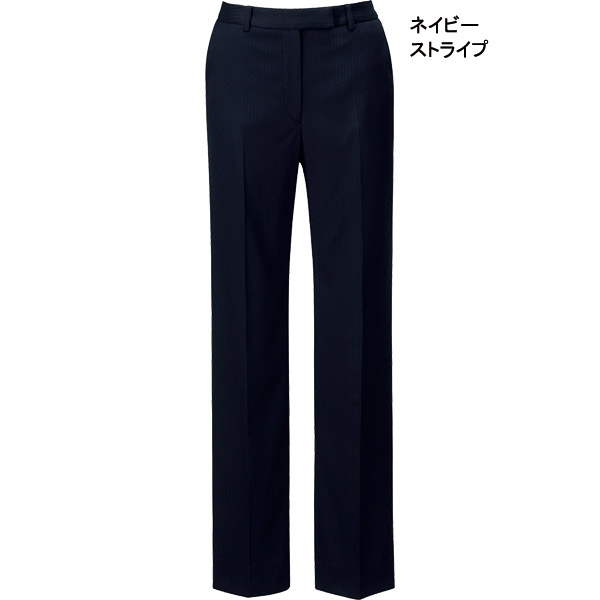 カーシーカシマ 事務服 ストレートパンツ EAL869【軽い/湿度快適