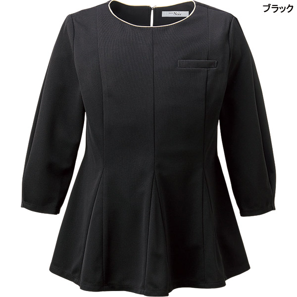 カーシーカシマ ノワール 七分袖プルオーバー NWT057 ブライト