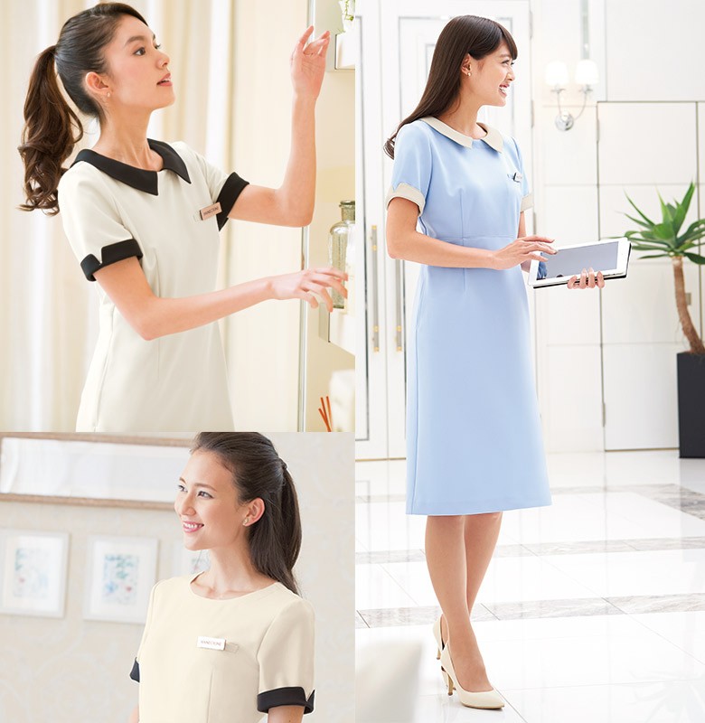 ユニフォーム エステ サロン 楽天市場】エステ ユニフォーム 半袖 ジャケット ストレッチ パンツ
